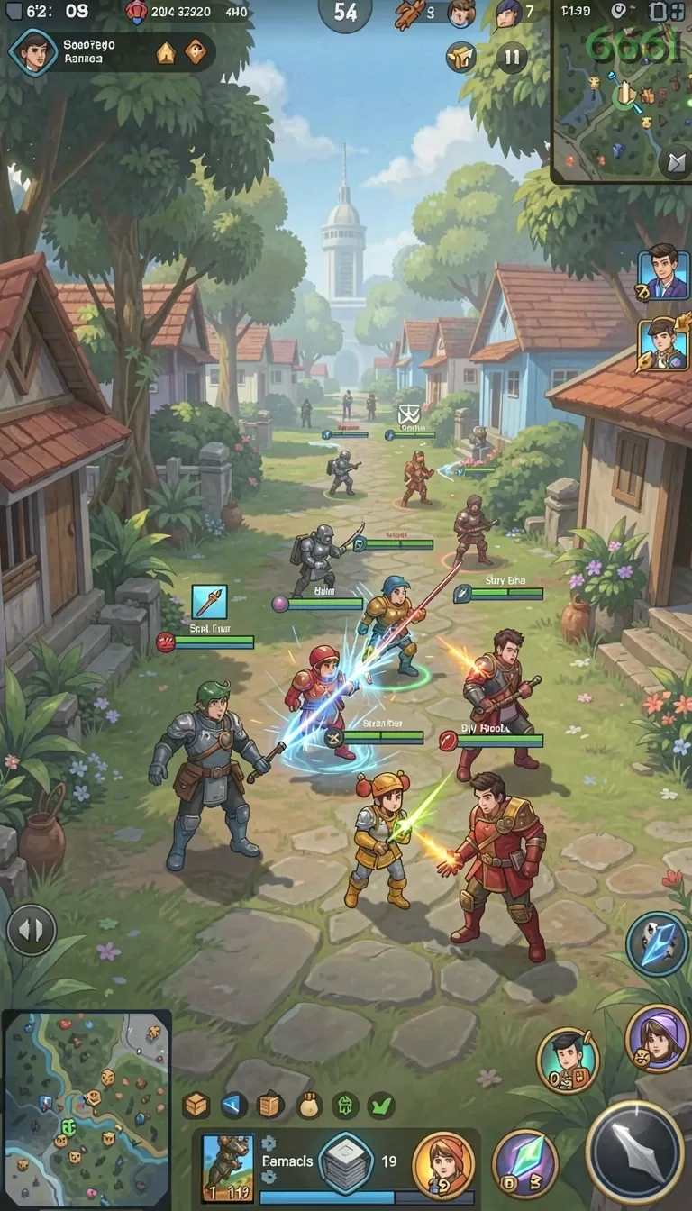 Screenshot Multiplayer nomor 1